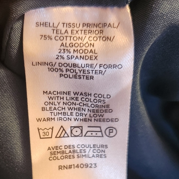 Loft Brushed Corduroy Shift Skirt Size 6 - Picture 9 of 13